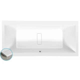MARLENE SLIM Rechteckwanne 190x90x48cm, weiss