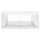 MARLENE SLIM Rechteckwanne 190x90x48cm, weiss