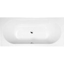VIVA B SLIM Rechteckwanne 185x80x47cm, weiss