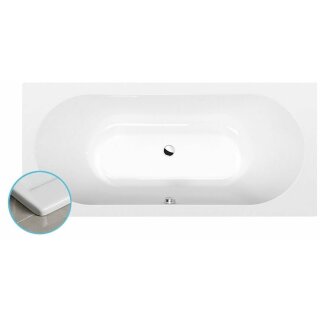 VIVA B SLIM Rechteckwanne 175x80x47cm, weiss