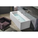 KVADRA Badewanne mit Rahmengestell 180x80x47cm, weiss