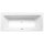 KVADRA Badewanne mit Rahmengestell 170x80x47cm, weiss