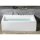 KVADRA Badewanne mit Rahmengestell 170x80x47cm, weiss