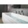 KVADRA Badewanne mit Rahmengestell 170x80x47cm, weiss