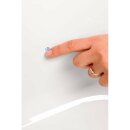 CAME Quadrat-Badewanne mit Rahmengestell 175x175x50cm, weiss