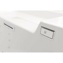 CAME Quadrat-Badewanne mit Rahmengestell 175x175x50cm, weiss