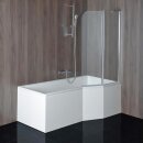 Raumsparwanne Versys 170x85/70cm mit Styroporträger...