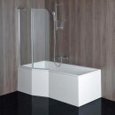 Raumsparwanne Versys 160x85/70cm mit Styroporträger...