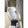 Raumspar Badewanne Tigra mit Duschzone 150x75cm, links, weiss, Komplett-Set
