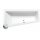 ANDRA L SLIM asymmetrische Badewanne 180x90x45cm, weiss