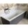 ANDRA R SLIM asymmetrische Badewanne 170x90x45cm, weiss
