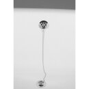 REGATA Freistehende Badewanne 175x85x61cm, Füsse weiss, schwarz/weiss