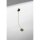 REGATA Freistehende Badewanne 175x85x61cm, Füsse weiss, weiss