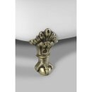 REGATA Freistehende Badewanne 175x85x61cm, Füsse bronze,