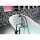 RETRO Freistehende Badewanne 158x73x72cm, Füsse Chrom, schwarz/weiss