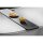 REDUTA 170 Badewannenablage, 82x20 cm, schwarz