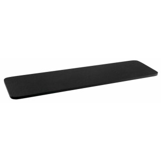 REDUTA 150 Badewannenablage, 77x20 cm, schwarz