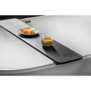 REDUTA 150 Badewannenablage, 77x20 cm, schwarz