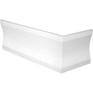 CLEO 170x75 UL panel eckig 59cm, weiss