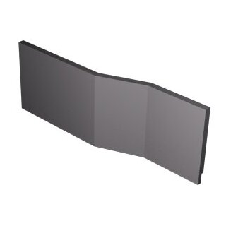 VERSYS 160 L,  befliesbare Frontschürze, Höhe 60cm, links