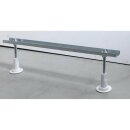 Stützfüsse für Badewannen, Länge 70cm