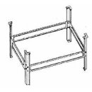 Rahmengestell für Badewannen V105x65 und V105x70