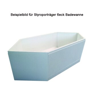 Styroporträger zu Badewanne Tokata