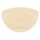 TECNO Wannenkissen 30x20cm, beige