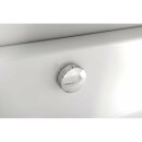 MARBLE Ablaufgarnitur mit Bowden, Länge 775mm, Chrom
