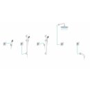 DREAMART Unterputz-Duscharmatur, 1 Weg, Chrom