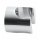 Brausehalter, rund, Chrom