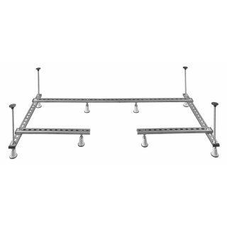 Rahmengestell zur Duschwanne DEEP 160x75 cm