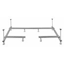 Rahmengestell zur Duschwanne DEEP 100x90 cm