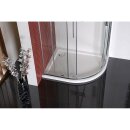 EASY LINE Duschabtrennung viertelkreis 900x800mm,...