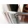EASY LINE Duschabtrennung viertelkreis 900x800mm, links/rechts