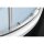 EASY LINE Duschabtrennung Viertelkreis 900x800mm, L/R, Klarglas
