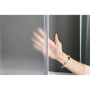 ALAIN Duschabtrennung Quadrat, 900x900mm, Glas BRICK