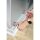 ALAIN Duschabtrennung Quadrat, 900x900mm, Glas BRICK