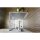 ALAIN Duschabtrennung Quadrat, 900x900mm, Glas BRICK