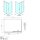 Altis Line Rechteckige Duschkabine 1200x800mm L/R Variante