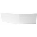 TIGRA 150 R Frontschürze 57,5cm, weiss