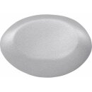 UFO Wannenkissen 25x18cm, silber