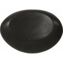 UFO Wannenkissen 25x18cm, schwarz