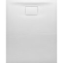 ACORA Mineralguss-Duschwanne, 120x80x3,5cm Rechteck,...