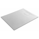 ACORA Mineralguss-Duschwanne, 120x80x3,5cm Rechteck,...