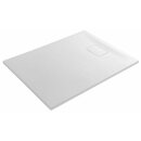 ACORA Mineralguss-Duschwanne, 120x90x3,5cm Rechteck,...