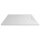 ACORA Mineralguss-Duschwanne , 100x80x3,5cm Rechteck, weiss, Steindekor