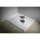ACORA Mineralguss-Duschwanne , 100x80x3,5cm Rechteck, weiss, Steindekor