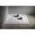 ACORA Mineralguss-Duschwanne , 100x80x3,5cm Rechteck, weiss, Steindekor