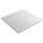 ACORA Mineralguss-Duschwanne,Quadrat 80x80x3,5cm, weiss Steindekor